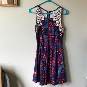 Fun colorful dress